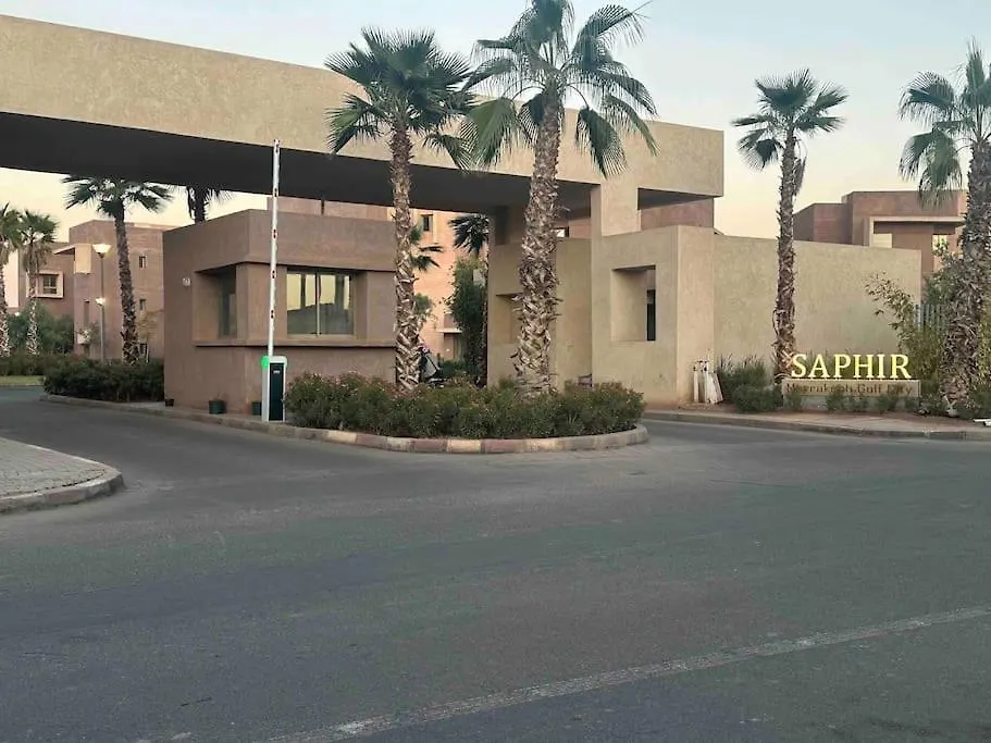 Appartement 3 Chambres En Rez-De-Jardin Avec Piscine Prestigia Marrakech Marrakesh