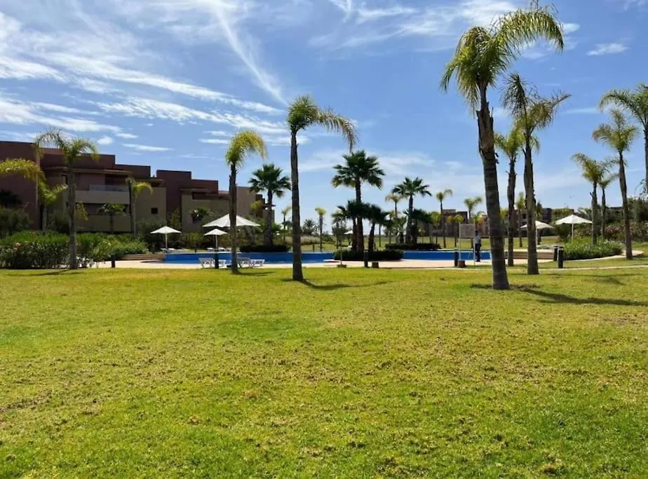 Apartment Appartement 3 Chambres En Rez-De-Jardin Avec Piscine Prestigia Marrakech Marrakesh Morocco