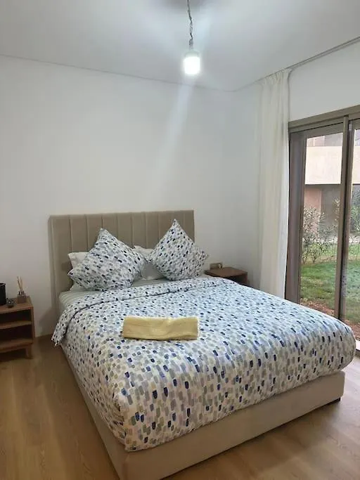 Appartement 3 Chambres En Rez-De-Jardin Avec Piscine Prestigia Marrakech Marrakesh Apartment