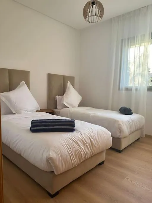 Apartment Appartement 3 Chambres En Rez-De-Jardin Avec Piscine Prestigia Marrakech Marrakesh Morocco