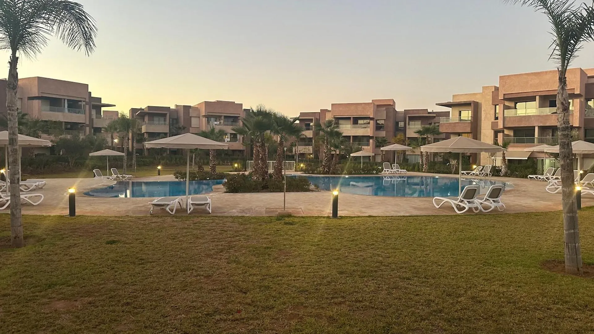 Appartement 3 Chambres En Rez-De-Jardin Avec Piscine Prestigia Marrakech Marrakesh 0*,  Morocco