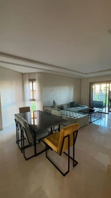 Appartement 3 Chambres En Rez-De-Jardin Avec Piscine Prestigia Marrakech Marrakesz