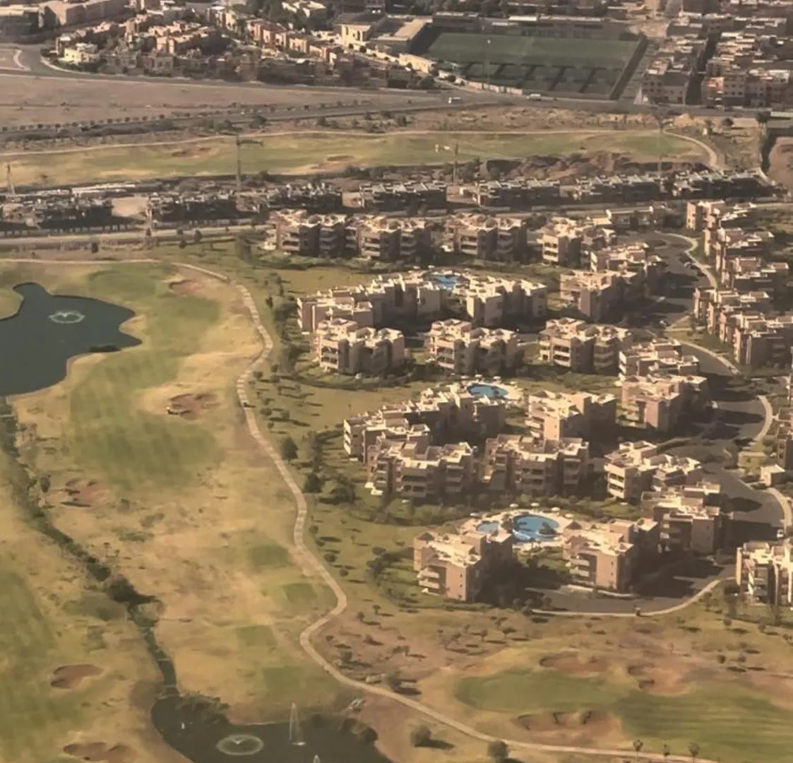 Appartement 3 Chambres En Rez-De-Jardin Avec Piscine Prestigia Marrakech マラケシュ アパート