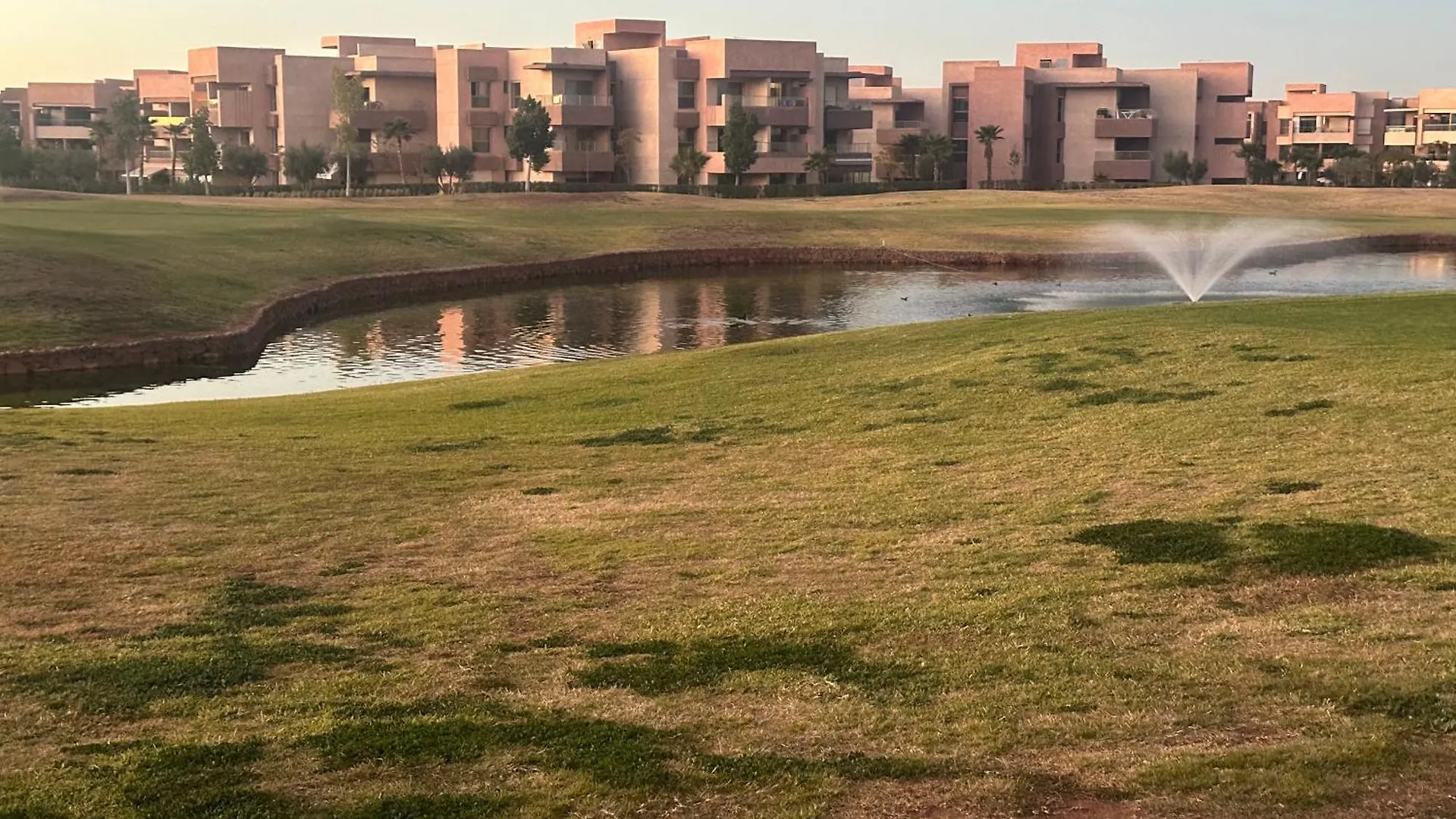 Appartement 3 Chambres En Rez-De-Jardin Avec Piscine Prestigia Marrakech マラケシュ